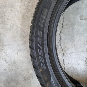Zimné pneumatiky 225/45 R18 PIRELLI RSC DOT1719 - 4