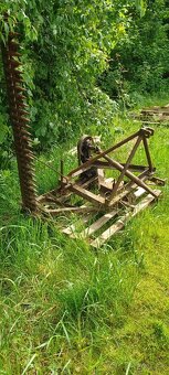 Lištová kosačka zetor 25 - 4