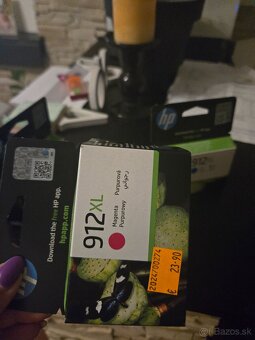 Predám toner do HP xl 912 - 4