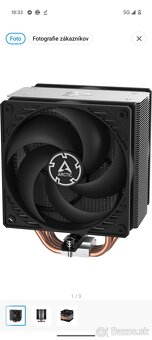 Predám herný počítač - RX 6800, Ryzen 5700X3D, 16 GB RAM - 4