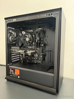 💻 Herný PC – Ryzen 5 2600X | RTX 3060 | 16 GB RAM - 4