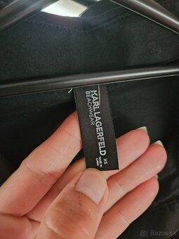 Karl Lagerfeld plazove saty - 4