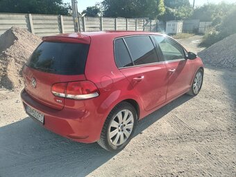 Predám golf 6 1.2 tsi - 4