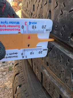 225/65R16C Zimné pneu. Nexen Win Guard WT1 - 4