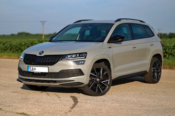 Škoda Karoq Sportline, 2.0 TDI, 110 kW, 2022, manuál, ťažné - 4