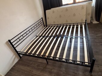 Predam velku manzelsku postel s matracmi rozmer 200x200 - 4