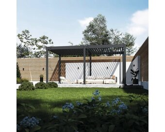 Bioklimatická hliníková Pergola 6x3 m - 4