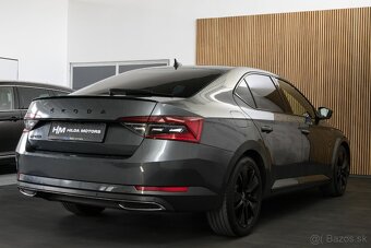Škoda Superb 2.0TDI 110kW DSG Sportline ACC Matrix Kamera - 4