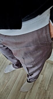 GUCCI - pánske nohavice - 4
