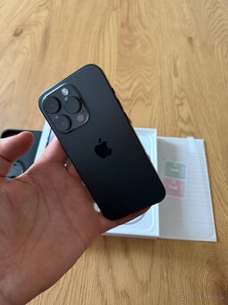 iPhone 14 Pro 256 gb Space Black v záruke + príslušenstvo - 4