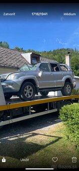 Toyota Land Cruiser 3.0d Havarovana - 4