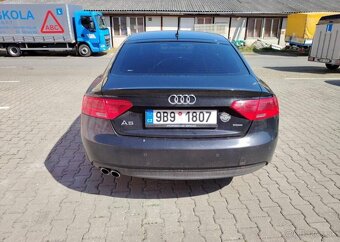 Audi A5 2.0TDI 130KW,EXCLUSIVE,QUATTRO nafta automat 130 kw - 4