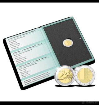 2 Euro pamatna minca Finsko 2025 - NOVINKA - 4