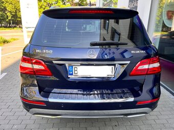 Top Mercedes-Benz M 350 BlueTEC 4matic, 1.maj.SR - 4