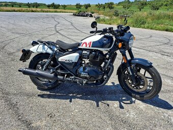 Predám Royal Enfield Shotgun 650 - 4