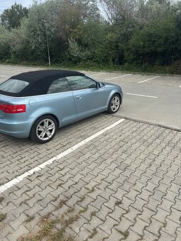 Predám Audi a3 cabriolet - 4