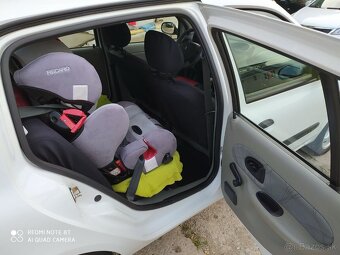 Renault Thalia 1.4,127tis. km, 2002 - 4