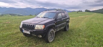 Jeep grand cherokee 2 4.0 Benzín/LPG - 4