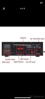 predam smart zosilnovac - av prijimac sunbuck - 4