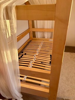 Krasna detská postel - 4