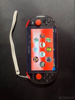 Ps vita slim 128 gb black/red - 4