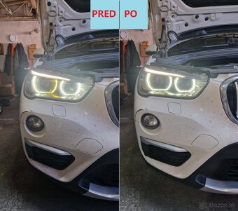 Opravy denného svietenia BMW - 4