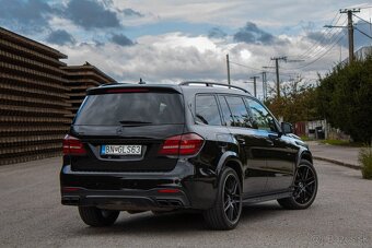 Mercedes-Benz GLS 63 GLS63 AMG / ODPOČET DPH / - 4