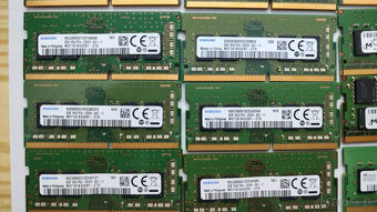 Predám DDR4 RAM do notebookov (SO-DIMM), rôzne modely. - 4