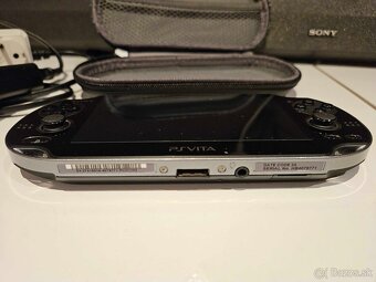 PREDAM PS VITA (PCH-1103)- OLED & 3G & Wi-fi v krasnom stave - 4