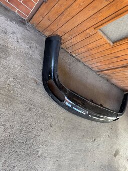 Audi a8 d4 lift 2013-2017 zadný spoiler náraznika - 4