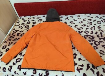 Pánska zimná vetrovka, veľ.L, stav ako na fotke - 4