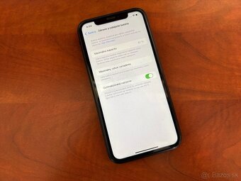 iPhone XR 128G GB Black – TOP stav, puzdra + kábel ZDARMA - 4