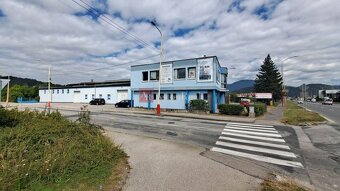 PREDAJ: Výrobno - prevádzkový objekt, Bystrická cesta, Ružom - 4