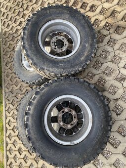 Kolesá Mitsubishi pajero - 4