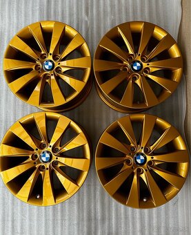 #28 Elektróny originál BMW r17 zlaté - 4