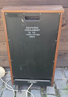 Retro elektricky ohrievac EÓS 1 - 4