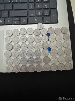 5 halierov Československo - 1978 v počte 55 ks - 4