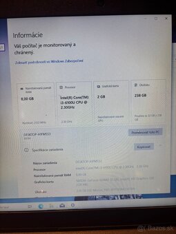 Spoľahlivý Lenovo Ideapad 310 - 8GB RAM / 256GB SSD - 4