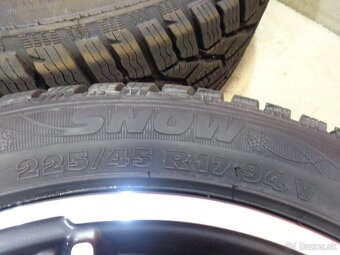 5x114,3 R17 Toyota Corolla / Camry zimna sada kolies - 4