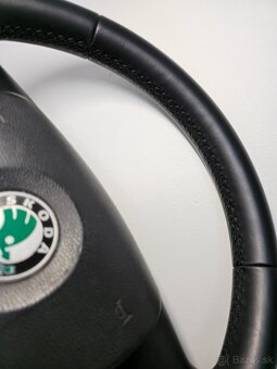 ŠKODA kožený volant octavia fabia superb - 4