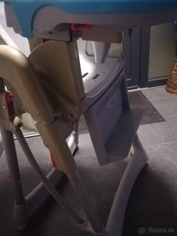 Detská stolička na kŕmenie - 4