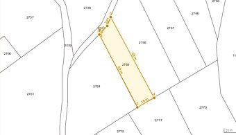 Pozemok Ostrý Grúň, 900 m2 - 4