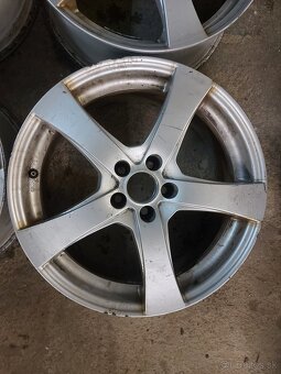 7Jx17 5x100 et38 - nemecké hliníkové disky DEZENT - 4