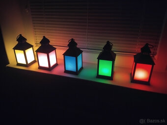 Dekoratívne lampáše - 4