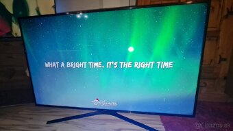 Predám Samsung TV smart 4K 65" - 4