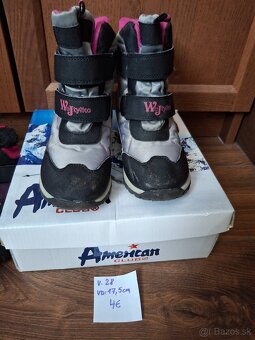 Zimné topánky v. 29, 32 - 4