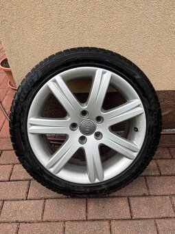 Originálne disky Audi R17 5x112 - 4