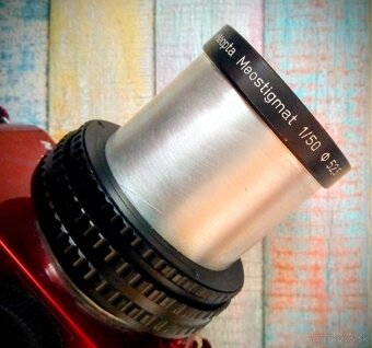 Nikon 1 + Meostigmat 50/1 - 4