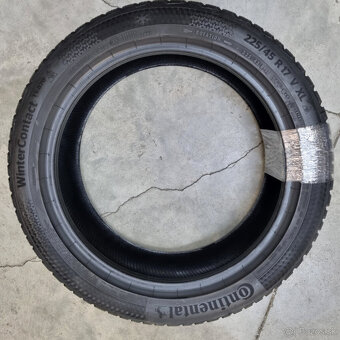 Zimné pneumatiky 225/45 R17 CONTINENTAL - 4