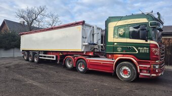 Sklápací návěs Schmitz 52m² trojkombinace - 4